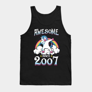 Awesome Since 2007 Tank Top